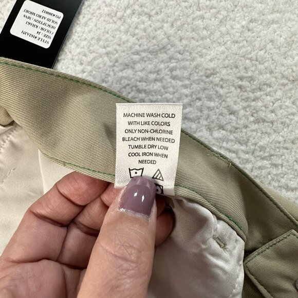 Aptus Men's Golf Performance Athleisure Casual Shorts Size 34 Khaki $66 NWT - Picture 7 of 7